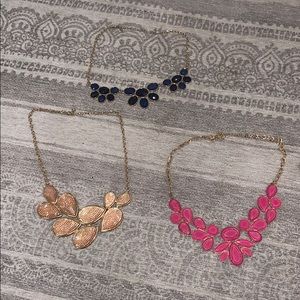 Necklaces from francescas. Great condition